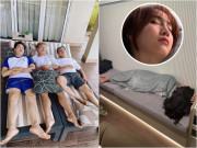 Giải trí - Running Man: Lan Ngọc ngủ trên sofa thấy thương, 3 sao nam nằm chung bị fan bình luận "nhạy cảm"