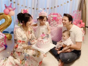 Làm mẹ - Ông hoàng quảng cáo Dương Hoàng Anh lấy vợ kém 15 tuổi, làm bố bỉm chăm 2 con gái