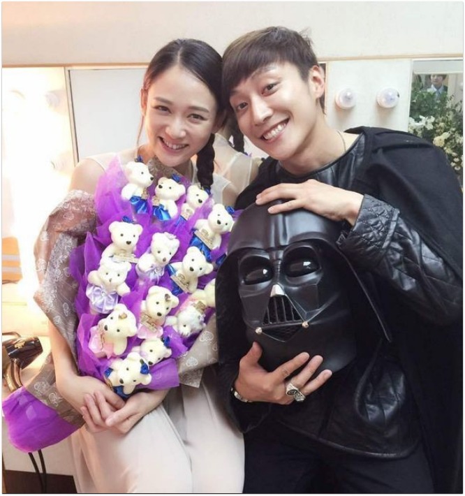 Cô là bạn thân của nam tài tử khi anh còn sống.