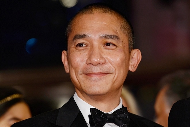 Trong tác phẩm mới, Lương Triều Vỹ chính là chồng màn ảnh của Trần Pháp Lai.