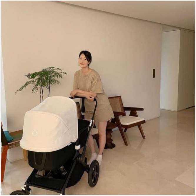 Han Ji Hye đã sinh con được 3 tháng.