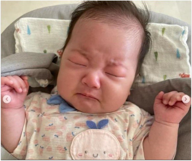 Con gái nữ diễn viên đáng yêu như thế nào?