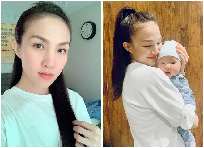 Đẻ con với Phan Đinh Tùng, nàng học trò cưng sau sinh mặt ốm, xương xẩu, sút cân nghiêm trọng - 6