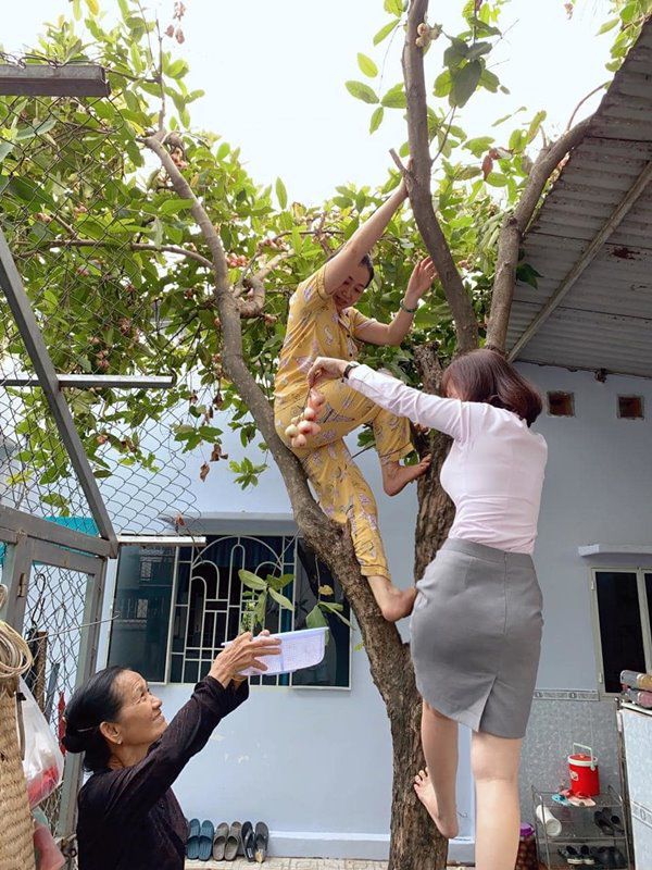 Lấy Quý Bình, nữ đại gia về nhà chồng rửa bát, tiết lộ mối quan hệ với chị chồng - 4