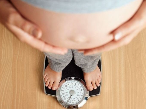 Kiểm soát cân nặng khi mang thai (Ảnh minh họa)