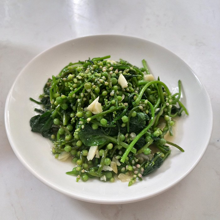 Mang thứ tưởng vứt đi đem xào ai ngờ thành món quá ngon, chị em đua nhau  học theo