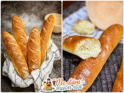 Bếp Eva - Mẹ đảm mách cách làm bánh mì chỉ ủ men vỏ giòn đặc ruột, không cần mỏi tay nhồi bột