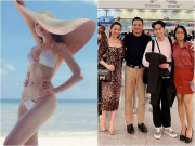 Làm mẹ - Nữ CEO đẹp ngang Ngọc Trinh lấy chồng hơn 16 tuổi, con trai riêng của chồng phản ứng thế này!