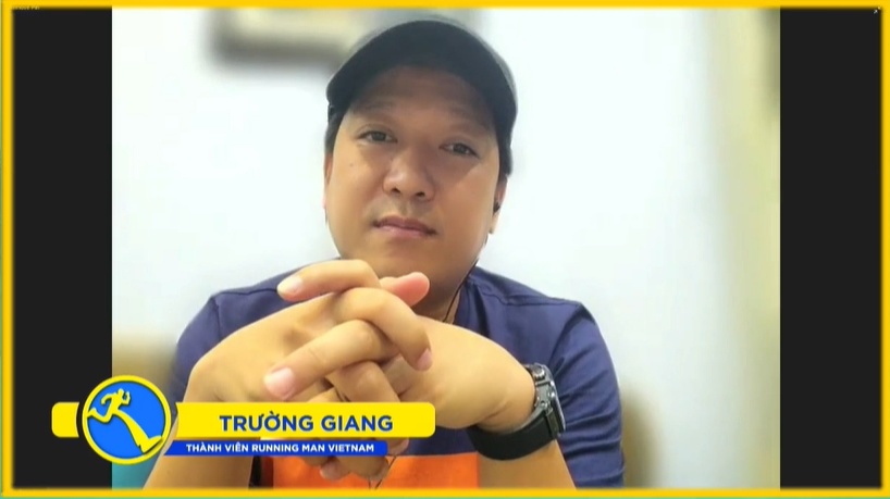Trường Giang kể khổ về chuyến đi Hàn Quốc.