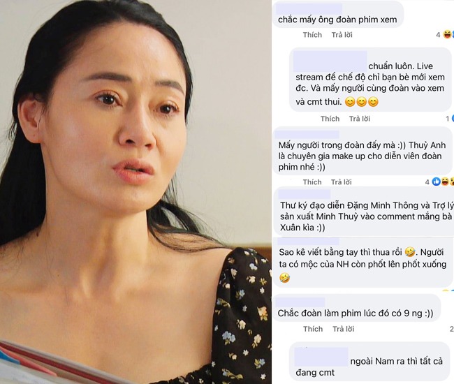 Cư dân mạng phát hiện ra những cái tên quen thuộc...