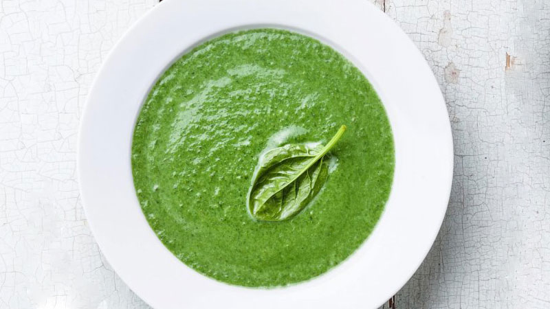 Cách nấu cháo thịt bò cải bó xôi phô mai cho bé ăn dặm bổ dưỡng nhất - 6