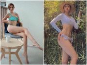 Bà bầu - Gái xinh làm mẹ đơn thân chăm khoe eo "con kiến", Bảo Thanh phải thốt lên: "Ngon thật"
