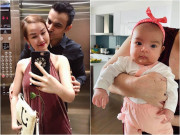 Làm mẹ - Sinh con lai giống chồng Ấn Độ 100%, Võ Hạ Trâm luôn sợ mọi người nhầm bé là con trai