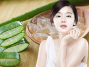 Làm đẹp - Chẳng cần đi spa, nàng vẫn trẻ trung, xinh xắn nhờ dưỡng da bằng nha đam ngay tại nhà