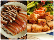 Bếp Eva - Cuối tuần làm 5 món này vừa ăn được với cơm lại vừa có thể nhâm nhi ai cũng thích