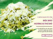 Clip Eva - 5 món ngon từ cốm, mang đậm hương vị độc đáo của mùa thu Hà Nội