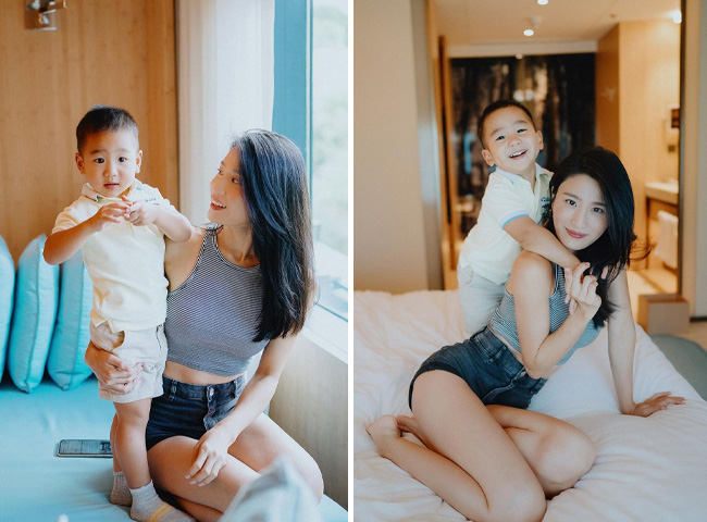 Nữ HLV mặc áo tắm đẹp nhất nhì xứ Đài, đẻ con xong chồng ngắm không rời mắt - 7