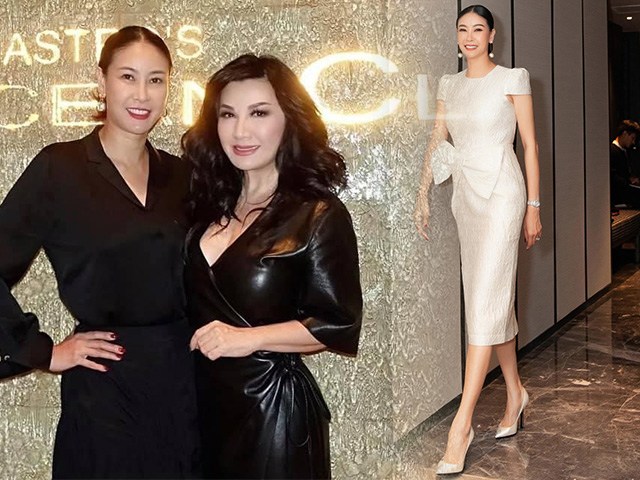 Hẹn hò nơi trời Tây, Hoa hậu Hà Kiều Anh dát hàng hiệu độc nhất vô nhị nổi nhất hội