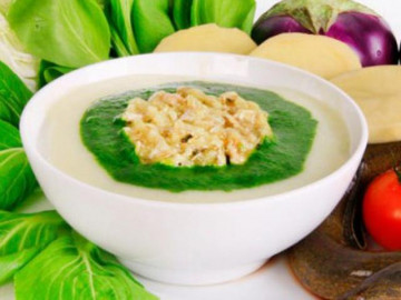 5 cách nấu cháo cải bó xôi cho bé ăn mãi không chán