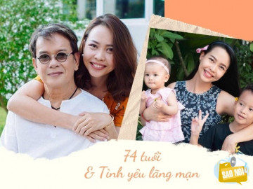 Nghệ sĩ tán đổ fan nữ đáng tuổi cháu, 74 tuổi vẫn lãng mạn, muốn có con thứ 6