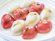 Bếp Eva - Cách làm bánh Trung thu kiểu Hàn Quốc đơn giản vừa đẹp lại ngon, tha hồ chụp hình "sống ảo"