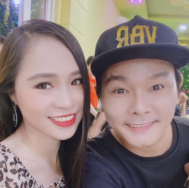 Vợ chồng Linh Tý - Bích Trâm.