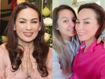 Con gái Phi Nhung ủy quyền cho 1 nghệ sĩ ở Việt Nam phát ngôn về tình hình điều trị Covid-19 của mẹ