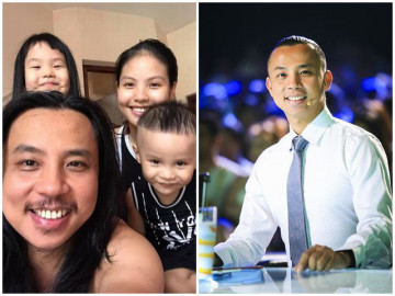 Sao Việt 24h: Chí Anh - tình cũ Khánh Thi giờ tóc dài lượt thượt, già béo đi