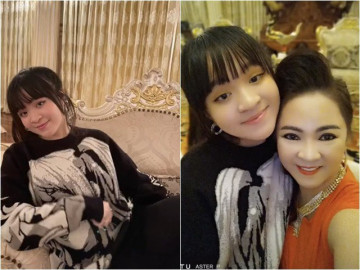 Con gái 15 tuổi giữ vị trí quan trọng thế nào trong lòng đại gia Phương Hằng?