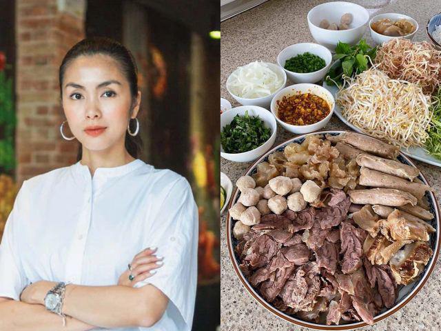 Sao Việt đại chiến bún bò: Đặng Thu Thảo, Hà Tăng làm quá chuẩn, Lan Khuê biến tấu hơi sai
