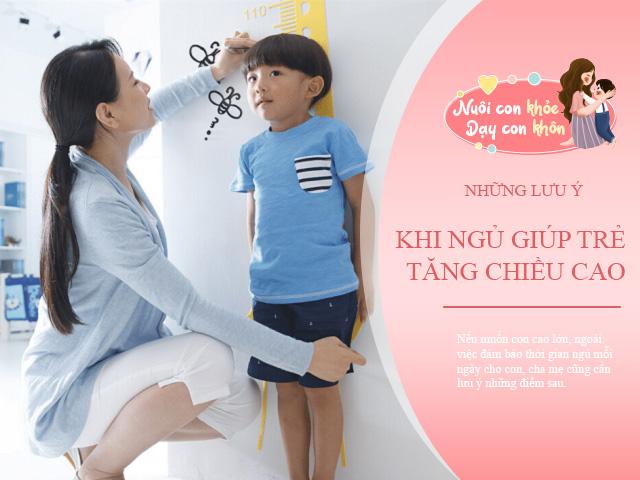 Không phải 8-9 giờ tối, đây mới là khung giờ vàng đi ngủ giúp con phát triển chiều cao