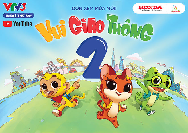 Honda Việt Nam khởi động chương trình “Tôi yêu Việt Nam” - Phiên bản “Vui giao thông” - 1