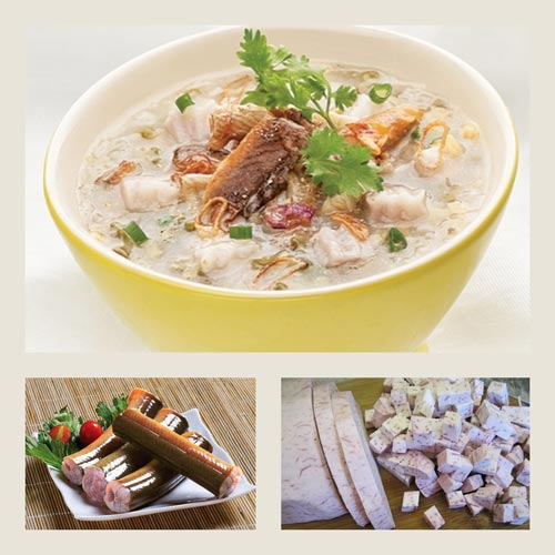4 cách nấu cháo khoai môn cho bé đúng chuẩn - 3