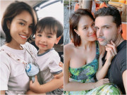 Làm mẹ - Ở trung tâm Sài Gòn, con lai Tây của MC Phương Mai sốt đùng đùng phải vào viện