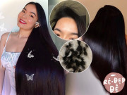 Làm đẹp - Rẻ-Đẹp-Dễ: Đến mùa rụng tóc, cô nàng ủ tóc chỉ bằng đồ bếp, tóc con mọc rậm như cỏ