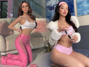 Thời trang - Hoá búp bê Barbie phiên bản gợi cảm, Ngọc Trinh đọ không lại đàn em Chi Pu độ thiếu vải