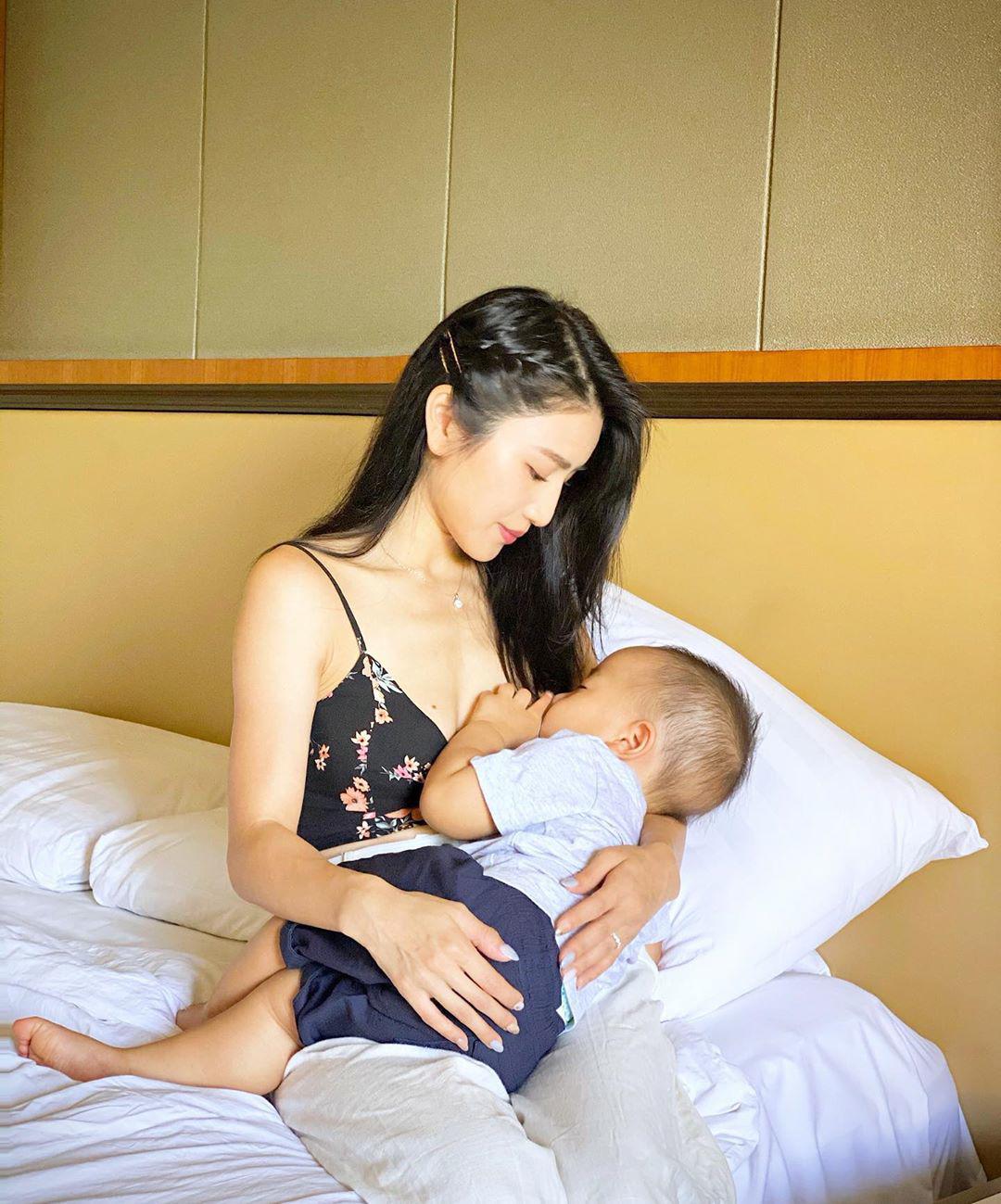 Nữ HLV mặc áo tắm đẹp nhất nhì xứ Đài, đẻ con xong chồng ngắm không rời mắt - 6