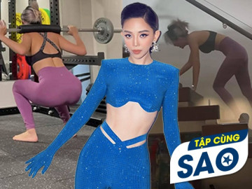 Tập cùng sao: Luyện thế nào để không bò lết cực khổ như Tóc Tiên