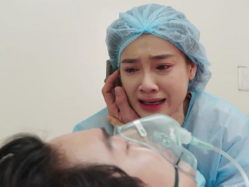 Nhã Phương tiết lộ bí mật động trời sau cảnh Dư bất tỉnh trong Cây Táo Nở Hoa