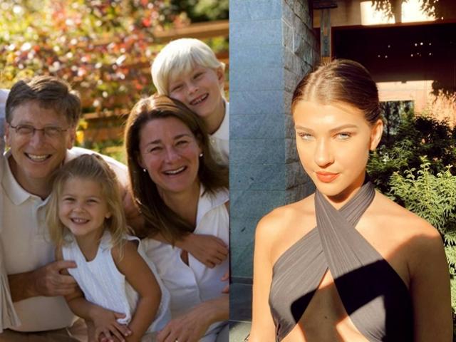 Ái nữ út của tỷ phú Bill Gates: Xinh đẹp nhất nhà, thần thái xứng danh con nhà siêu giàu