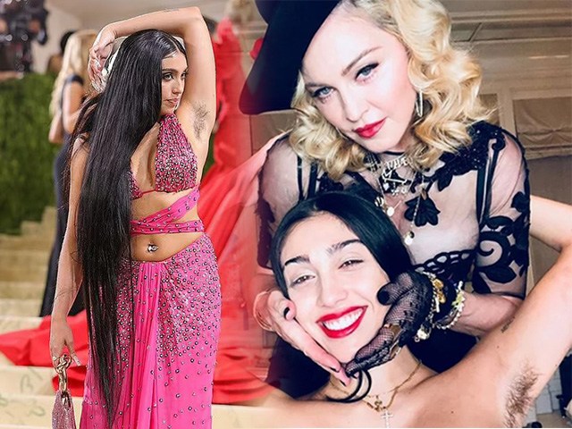 Con gái Madonna xoè cánh khoe vi-ô-lông trên thảm đỏ Met Gala: cá tính hay phản cảm?
