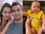 Làm mẹ - Con lai Ấn của Võ Hạ Trâm 2 tháng da trắng hơn, được khen bụ sữa không nhìn thấy cổ