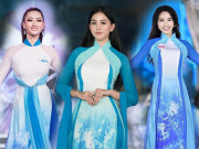 Thời trang - Chiếc áo dài lạ kỳ, ai diện vào đều một bước đăng quang Hoa hậu