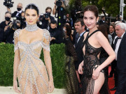 Thời trang - Cùng diện váy mặc cũng như không, mỹ nhân này được khen, còn Ngọc Trinh bị chê trách