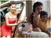 Làm mẹ - Từng rao bán biệt thự 14 tỷ, Nguyệt Ánh và con lai Ấn cuốc đất, làm nông trong mùa dịch