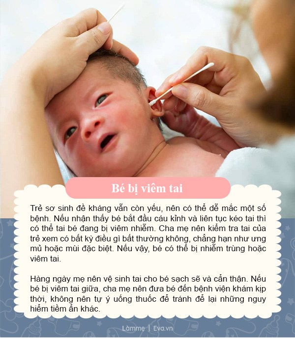 Lý do đặc biệt trẻ sơ sinh thích chạm vào tai, ai mới làm mẹ không thể bỏ qua - 7