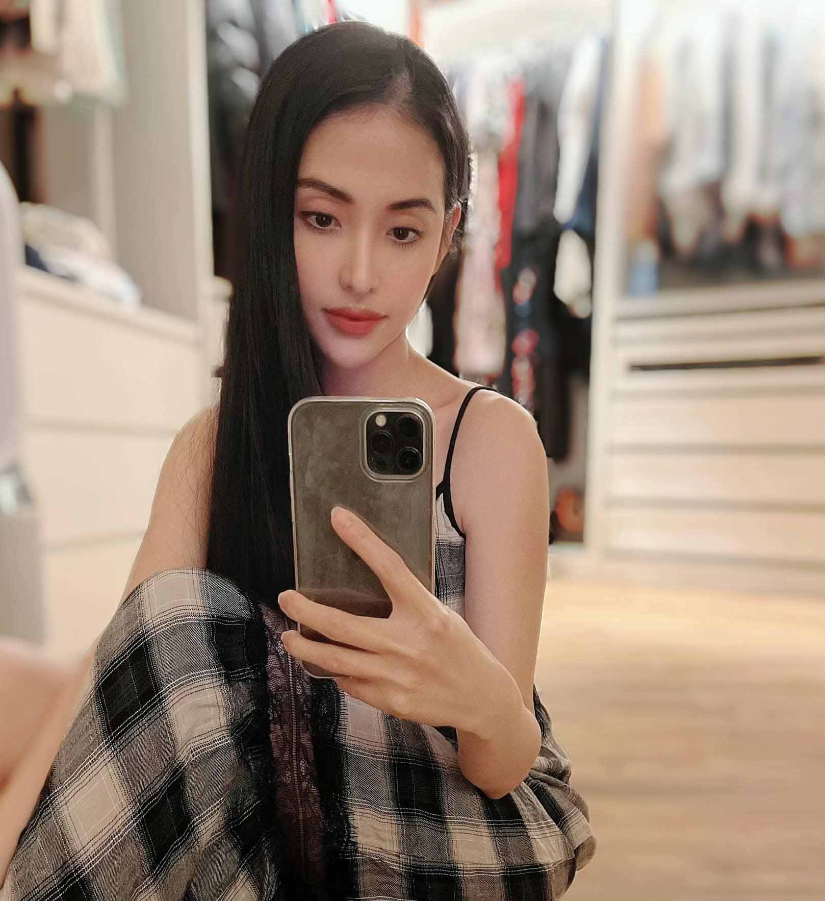 Tình cũ Trấn Thành khoe nhan sắc “trước sau như một”, bảo U35 làm mẹ 2 con chẳng ai tin! - 6