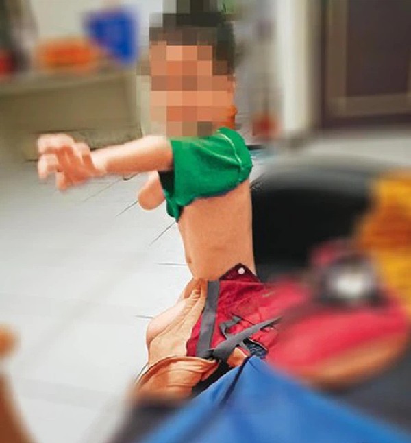 Con 3 tuổi tử vong do vỡ nội tạng nghiêm trọng, hung thủ là người bố mẹ không ngờ - 3
