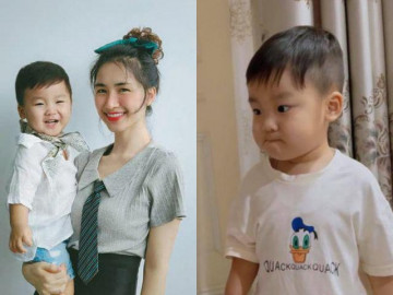 Clip về con trai Hoà Minzy bị xoá sổ vì nhạy cảm, dân mạng vào sửa lưng cách chăm con