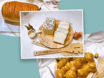 Mê bánh, 8X khoe nhiều công thức đơn giản, không cần nhồi bột, ủ men cũng làm được